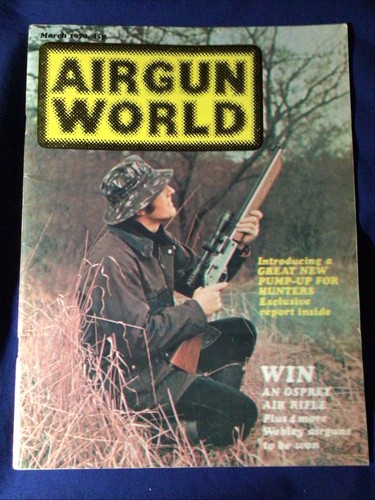 Airgun world march - airgun,