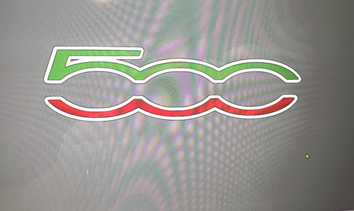 Fiat 500 decals stickers - fiat,