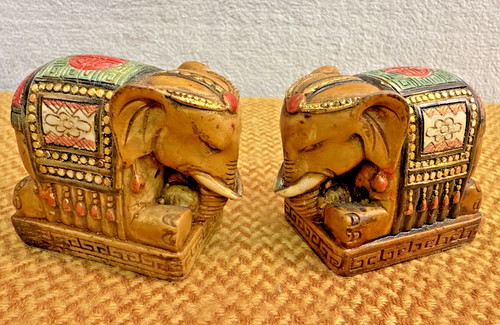 Vintage hand carved soapstone - vintage,
