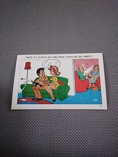 Sapphire comic postcard no 57
