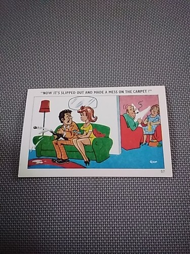 Sapphire comic postcard - , no