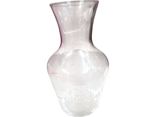 Stowells glass decanter - stowells,
