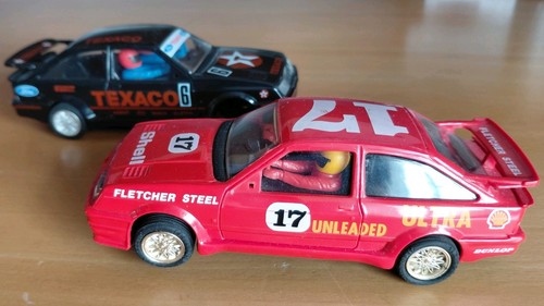 Scalextric cars ford - -,