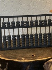Antique Chinese Abacus Vintage