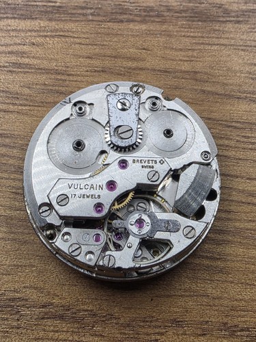 Vintage vulcain cricket alarm - vintage,