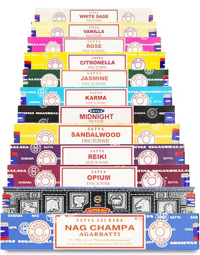 Satya nag champa - satya, incense