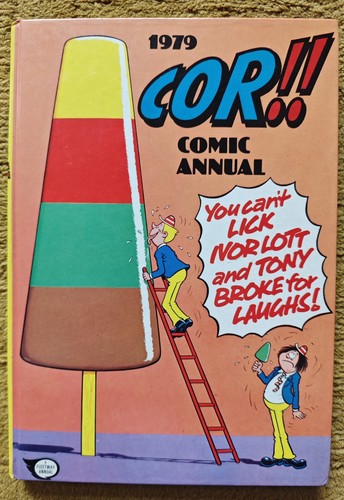 1979 cor annual comic book - comic,