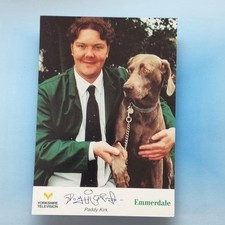 Emmerdale Cast Card C1995