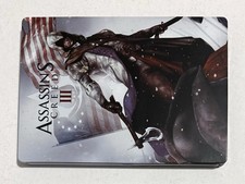 Assassin's Creed III Steelbook