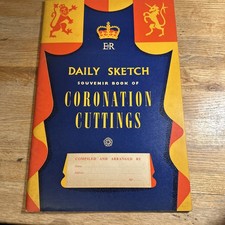 Rare Vintage Scrap Book