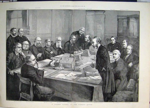 Old antique print cabinet - old,