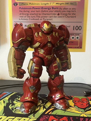 Marvel legends hulkbuster baf - legends,