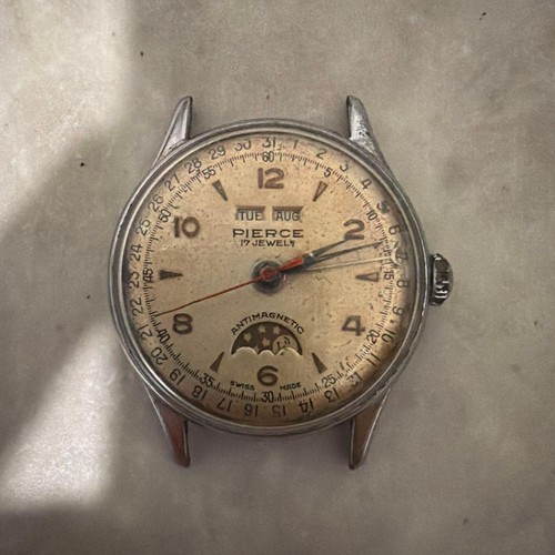 Pierce 1940s vintage manual - 1940s,