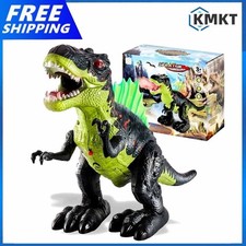 Dinosaur Toy Large T-Rex Electric with Light up Walking Roaring Toys