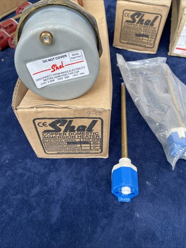 Shel copper immersion - shel,