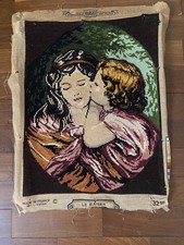 Completed French tapestry