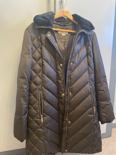 Ladies michael kors coat size - kors,