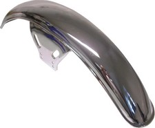 Front Mudguard Chrome Yamaha