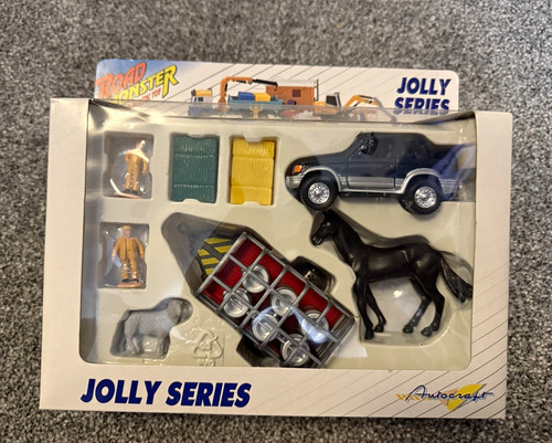 Road monster jolly - monster, ford
