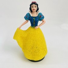 Snow White Night Light Lamp Vintage Disney Figurine Rare Rubber ‘popcorn’ Style