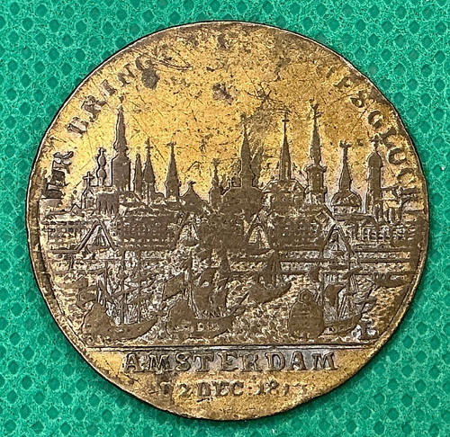 1813 germany netherlands jeton - germany,