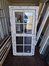 VEKA TILT & SLIDE SASH WINDOW
