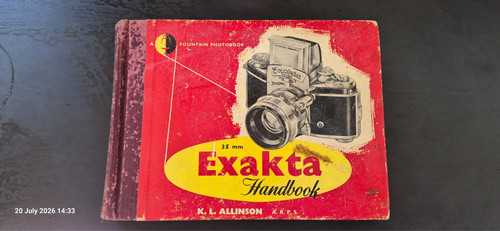 Exakta handbook for 35mm - exakta,