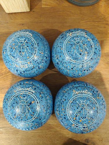 Henselite tiger bowls - henselite,