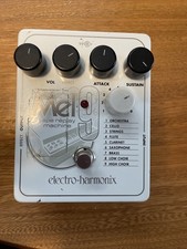 Electro-Harmonix EHX MEL9 Mellotron Emulation Guitar Pedal with PSU