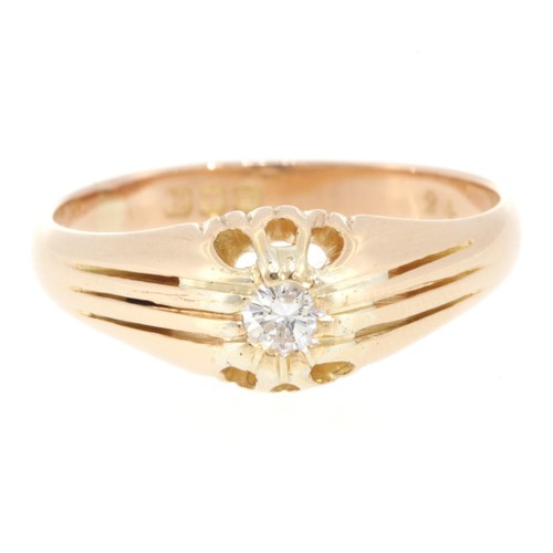 Antique 18carat yellow - antique,