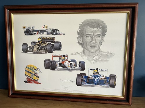 Tribute ayrton senna by - to,