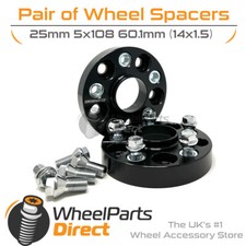 Bolt-On Wheel Spacers (2)