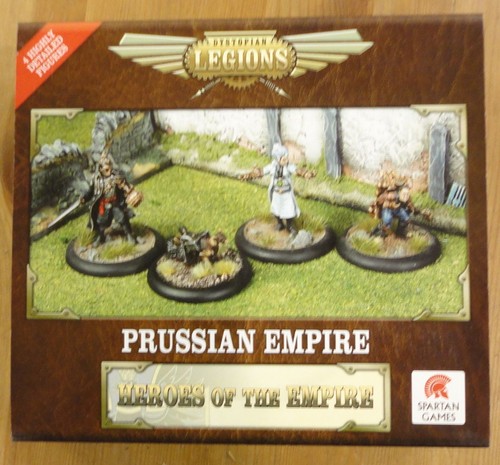 Dystopian legions prussian - legions,