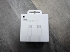 Genuine Apple 240W USB-C Charging Cable (2m) Braided - A2794 - New Opened 
