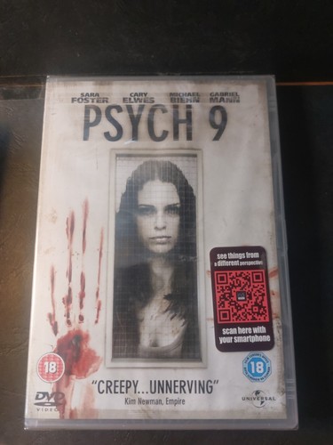 Psych horror dvd - horror,