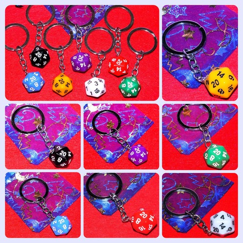 D20 polyhedral dice - d20,