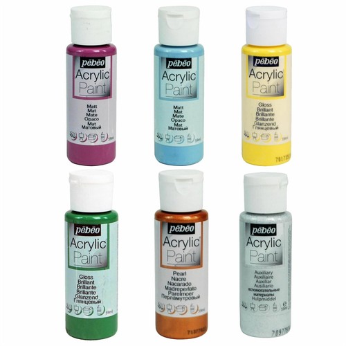 Pebeo acrylic paint - pebeo, 85