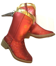 Jessie Cowgirl Boots Kids Size