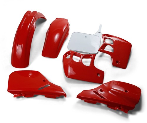 Ufo plastics kit for honda - plastics,
