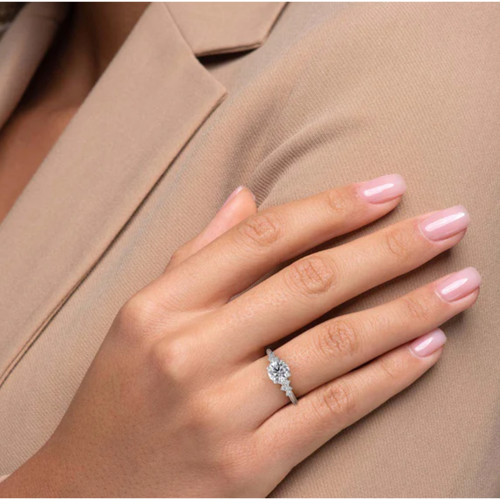 Diamond ring wedding - diamond,