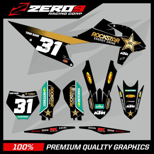 Custom graphics kit - custom, mx