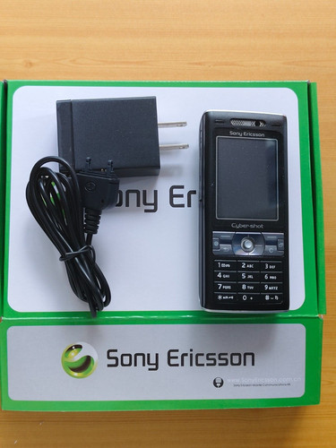 Sony ericsson k800i black - sony,