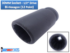 30mm 12 POINT BI HEX DEEP
