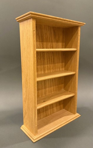 Wooden bookcase for - wooden, aprox.