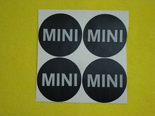 Mini Cooper 60mm Reflective Stickers (As in Picture)