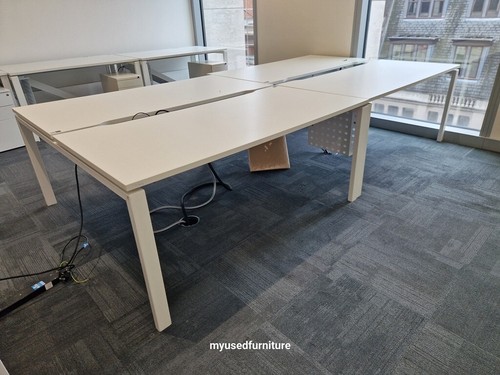 Bene office desk white - office,
