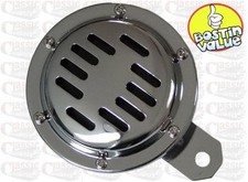 12 VOLT CHROME HORN IDEAL FOR