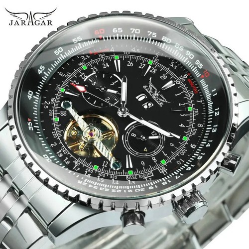 Jaragar mens automatic watch - mens,