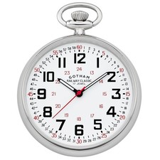 Gotham Men's Stainless Steel