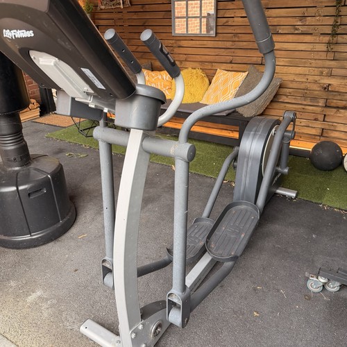 Life fitness elliptical - fitness, x3
